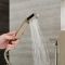 Milano Arvo - Modern Freestanding Bath Shower Mixer Tap with Hand Shower - Brushed Nickel