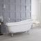 Milano Legend - Traditional Bathroom Suite with Freestanding Bath, Toilet and Pedestal Basin