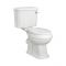 Milano Richmond - Traditional Bathroom Suite with Freestanding Bath, Toilet and Pedestal Basin