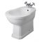 Milano Richmond - Traditional Bathroom Suite with Freestanding Bath, High Level Toilet, Washstand Basin and Bidet