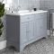Milano Thornton - 1200mm Traditional Vanity Unit and Close Coupled Toilet Set