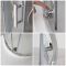 Milano Portland - Quadrant Shower Enclosure with Tray - Choice of Sizes