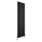 Milano Aruba Ayre - Aluminium Anthracite Vertical Designer Radiator - 1800mm x 470mm (Double Panel)