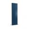Milano Alpha - Deep Sea Blue Vertical Designer Radiator - 1780mm Tall (Double Panel) - Choice Of Width