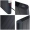 Milano Torr - Black Dry Heat 1500W Plug-In Smart Electric Heater - 533mm x 873mm