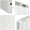 Milano Torr - White Dry Heat 2000W Plug-In Smart Electric Heater - 533mm x 1013mm