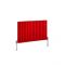 Milano Aruba - Siamese Red Horizontal Designer Radiator - Choice of Sizes
