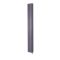Milano Aruba Electric - Dahlia Purple Vertical Designer Radiator - Choice of Size, Thermostat and Cable Cover