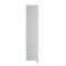Milano Riso Electric - White Flat Panel Vertical Designer Radiator - 1800mm x 400mm (Single Panel)