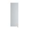 Milano Riso Electric - White Flat Panel Vertical Designer Radiator 1800mm x 600mm (Single Panel)