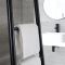 Milano Indus - Floor-Standing Ladder Heated Towel Rail - 1800mm x 500mm - Choice of Finish