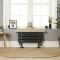 Milano Windsor Bench - Anthracite Horizontal Traditional Column Radiator with Seat - 480mm x 850mm