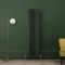 Milano Windsor - Evergreen 1800mm Vertical Traditional Triple Column Radiator - Choice of Size