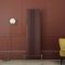Milano Windsor - Booth Red 1800mm Vertical Traditional Triple Column Radiator - Choice of Size