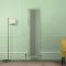 Milano Windsor - Pippin Green 1800mm Vertical Traditional Triple Column Radiator - Choice of Size