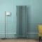 Milano Windsor - Spearmint Blue 1800mm Vertical Traditional Triple Column Radiator - Choice of Size