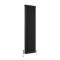 Milano Windsor - Midnight Black 1800mm Vertical Traditional Triple Column Radiator - Choice of Size