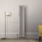 Milano Windsor - Pearl White 1800mm Vertical Traditional Triple Column Radiator - Choice of Size