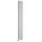 Milano Aruba Slim - White Space-Saving Vertical Designer Radiator - 1600mm x 236mm (Double Panel)