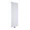 Milano Skye - White Aluminium Vertical Designer Radiator - Choice of Size