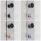 Milano Vis - 2 Outlet Twin Valve Digital Shower Control System - Chrome - Choice of Backplate