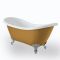 Milano Legend - Traditional Double-Ended Freestanding Slipper Bath - 1750mm x 730mm - Choice of Bath Colour and Feet Finish