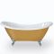 Milano Legend - Traditional Double-Ended Freestanding Slipper Bath - 1750mm x 730mm - Choice of Bath Colour and Feet Finish