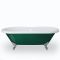 Milano Legend - Traditional Roll Top Freestanding Bath - 1795mm x 785mm - Choice of Bath Colour and Feet Finish
