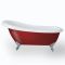 Milano Legend - Traditional Freestanding Slipper Bath - 1710mm x 740mm - Choice of Bath Colour and Feet Finish