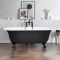 Milano Richmond - Traditional Roll Top Freestanding Bath - 1730mm x 780mm - Choice of Bath Colour and Feet Finish