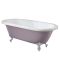 Milano Legend - Traditional Roll Top Freestanding Bath - 1780mm x 825mm - Choice of Bath Colour and Feet Finish