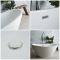 Milano Irwell - White Modern Oval Double-Ended Freestanding Slipper Bath - 1500mm x 750mm