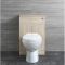 Milano Arch - 500mm x 300mm WC unit with Back to Wall Toilet, Cistern and Soft Close Seat