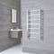 Milano Select - Chrome Designer Heated Towel Rail - 1200mm x 600mm
