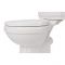 Milano Windsor - Traditional Close Coupled Toilet and 1 Tap-Hole Pedestal Basin Set