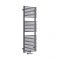 Milano Via - Anthracite Central Connection Bar on Bar Heated Towel Rail - Choice of Size