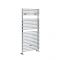 Milano Arno - Chrome Bar on Bar Heated Towel Rail - 1190mm x 450mm