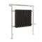 Milano Elizabeth - Black Traditional Electric Heated Towel Rail - Choice of Size