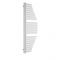Lazzarini Way Spinnaker - Mineral White Designer Heated Towel Rail - 1460mm x 547mm