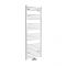 Milano Neva - White Central Connection Heated Towel Rail - 1600mm x 600mm