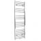 Milano Neva Electric - Chrome Heated Towel Rail - Choice of Size and Heating Element