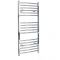 Milano Kent Electric - Chrome Curved Heated Towel Rail - 1200mm x 500mm