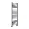 Milano Artle - Anthracite Curved Heated Towel Rail - 1600mm x 500mm