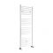 Milano Ive - White Straight Heated Towel Rail - 1600mm x 500mm