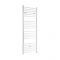 Milano Ive Electric - White Straight Heated Towel Rail - 1600mm x 500mm