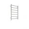 Milano Esk Electric - Stainless Steel Flat Heated Towel Rail - 800mm x 600mm