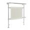 Milano Elizabeth - White Traditional Electric Heated Towel Rail - Choice of Size