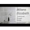 Milano Elizabeth - Chrome and White Traditional Thermostatic Shower with Diverter, Shower Head and Hand Shower (2 Outlet)