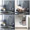 Milano Elizabeth - Traditional 3-in-1 Instant Boiling Hot Water Kitchen Mixer Tap - Gun Metal Grey
