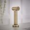 Milano Elizabeth - Classic Bridge Kitchen Mixer Tap with Pull-Out Spray - Brushed Gold